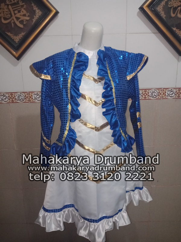 Seragam Mayoret Marching Band, Seragam Mayoret Drumband, Seragam Mayoret Terbaru, Seragam Mayoret TK, Seragam Mayoret Sederhana