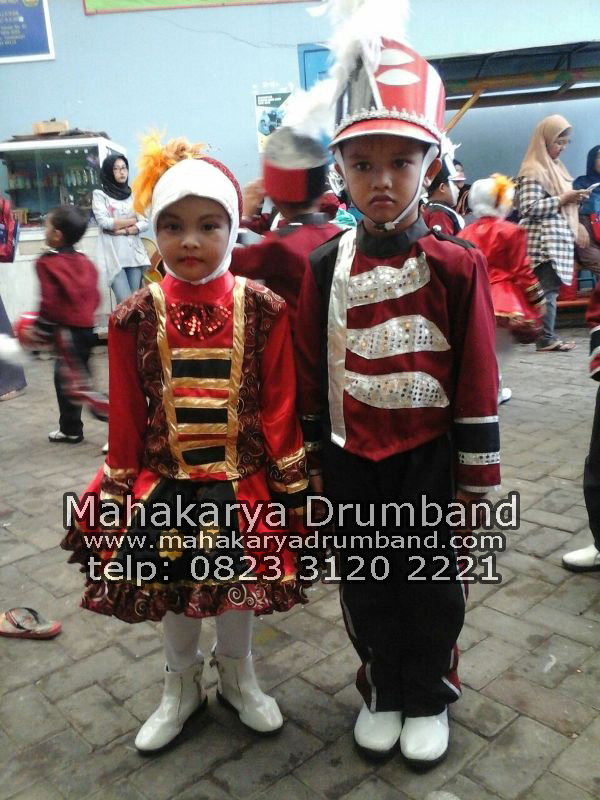 Seragam Mayoret Marching Band, Seragam Mayoret Drumband, Seragam Mayoret Terbaru, Seragam Mayoret TK, Seragam Mayoret Sederhana